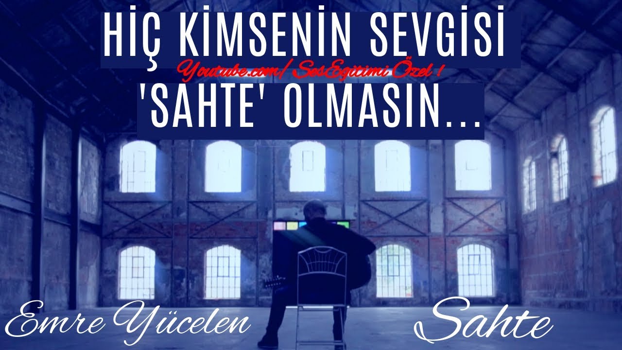 Emre Yücelen - Fake (Специальный День святого Валентина) ❤️😍