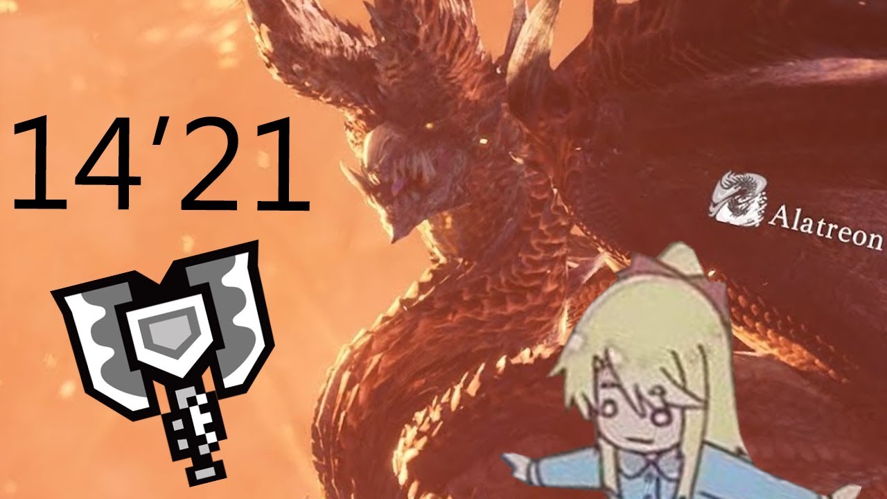 Alatreon Solo 14'21 w/ Ice Charge Blade