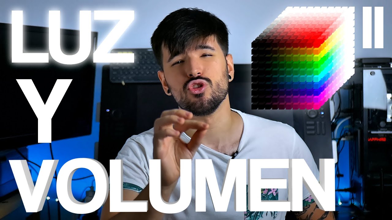 LUZ Y VOLUMEN II / aprender a pintar iluminar y sombrear