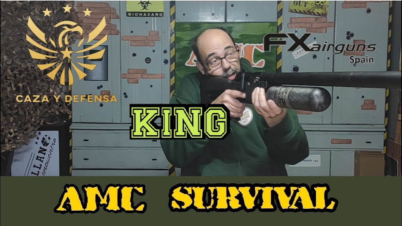 FX King Sintética 5,5 mm .22  (Caza Y Defensa)