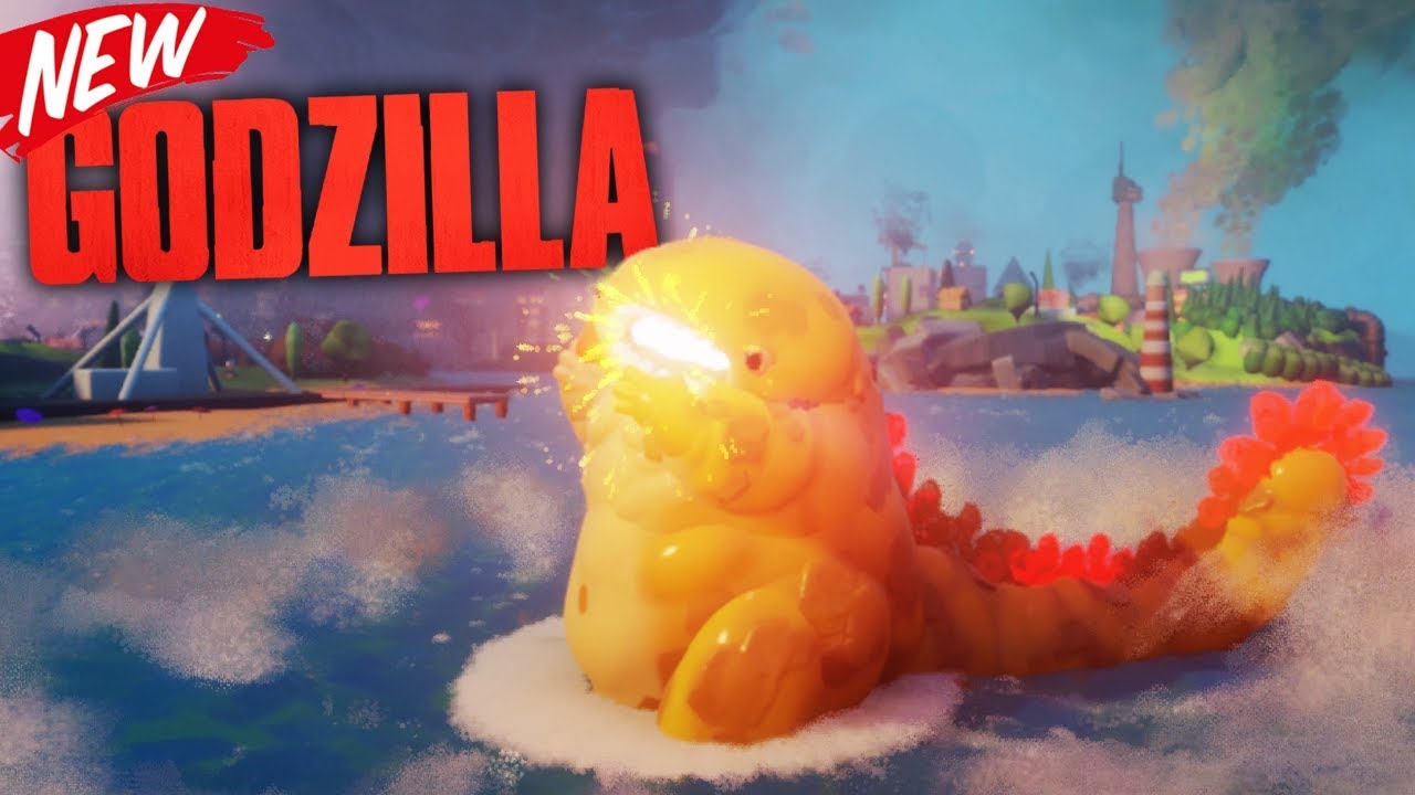 New GODZILLA Game Except He's Fat And EPIC! - Ruckus : Just Another Natural Disaster