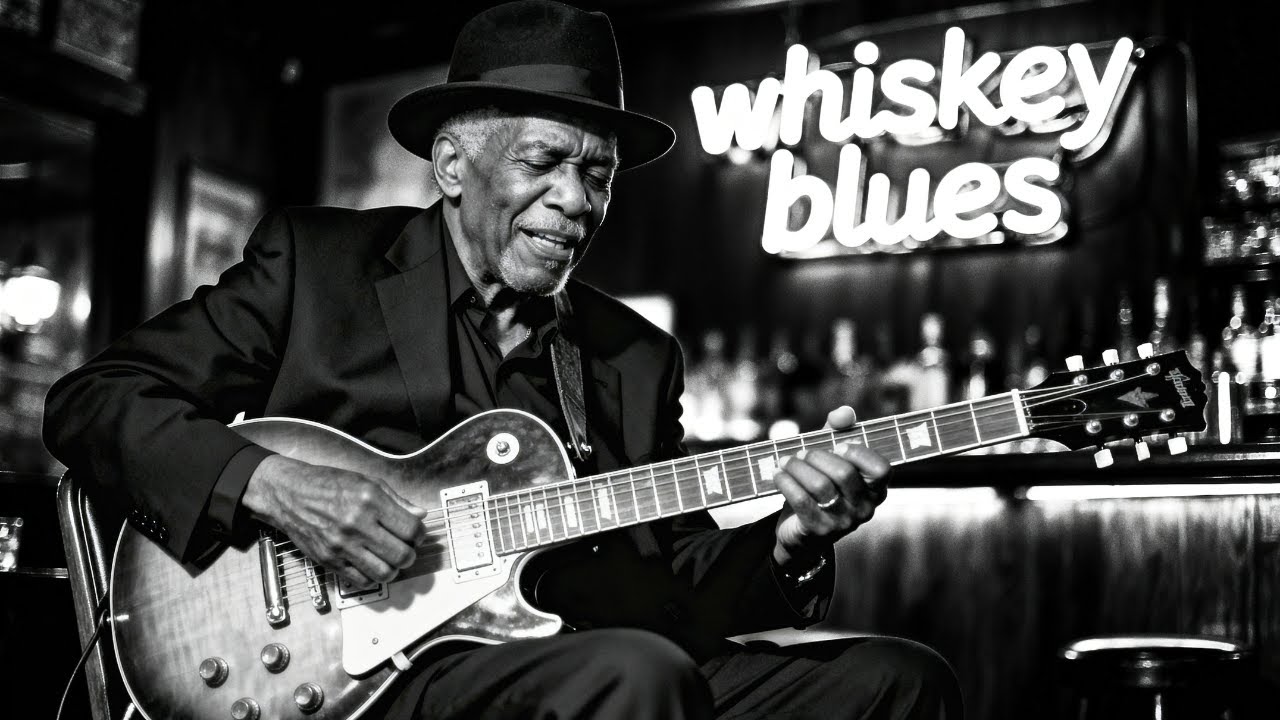 Whiskey Blues - 60 Minutes of Soulful Blues Guitar | Vol. 04