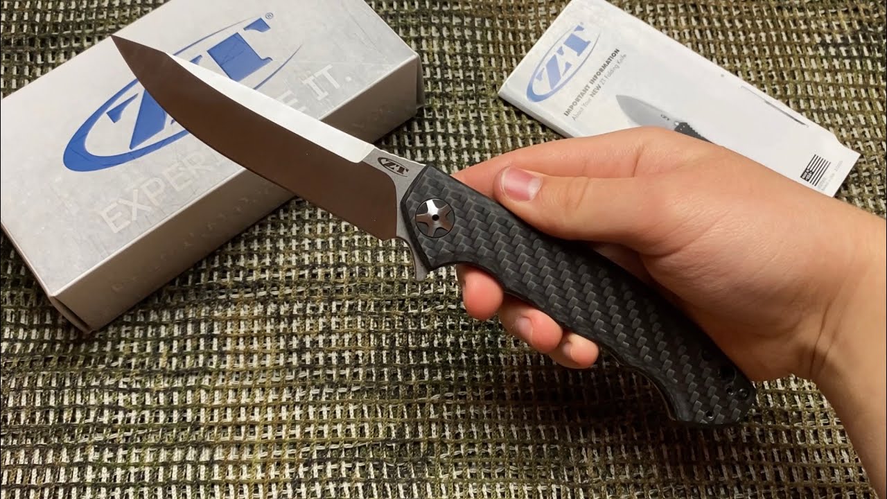 Zero Tolerance ZT0452CF Sinkevich CPM-S35VN