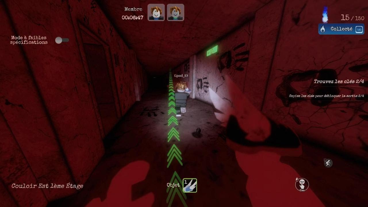 Delire sur Roblox