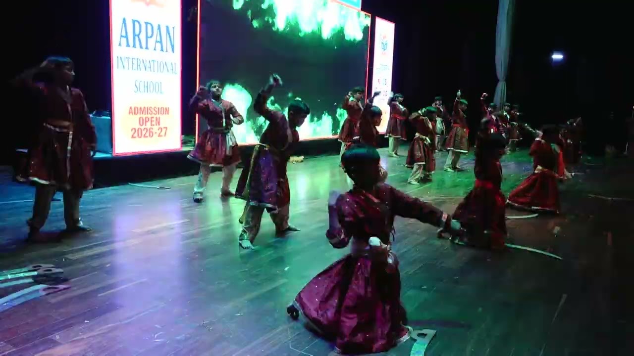 25)  Std - 4-C - Chhava (Gujarati medium) Arpan international school