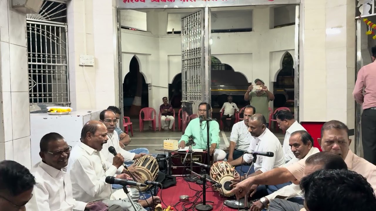 अशोकबुवा म्हात्रे । गावदेवी मंदिर नेरुळगाव । २०-०१-२०२६
