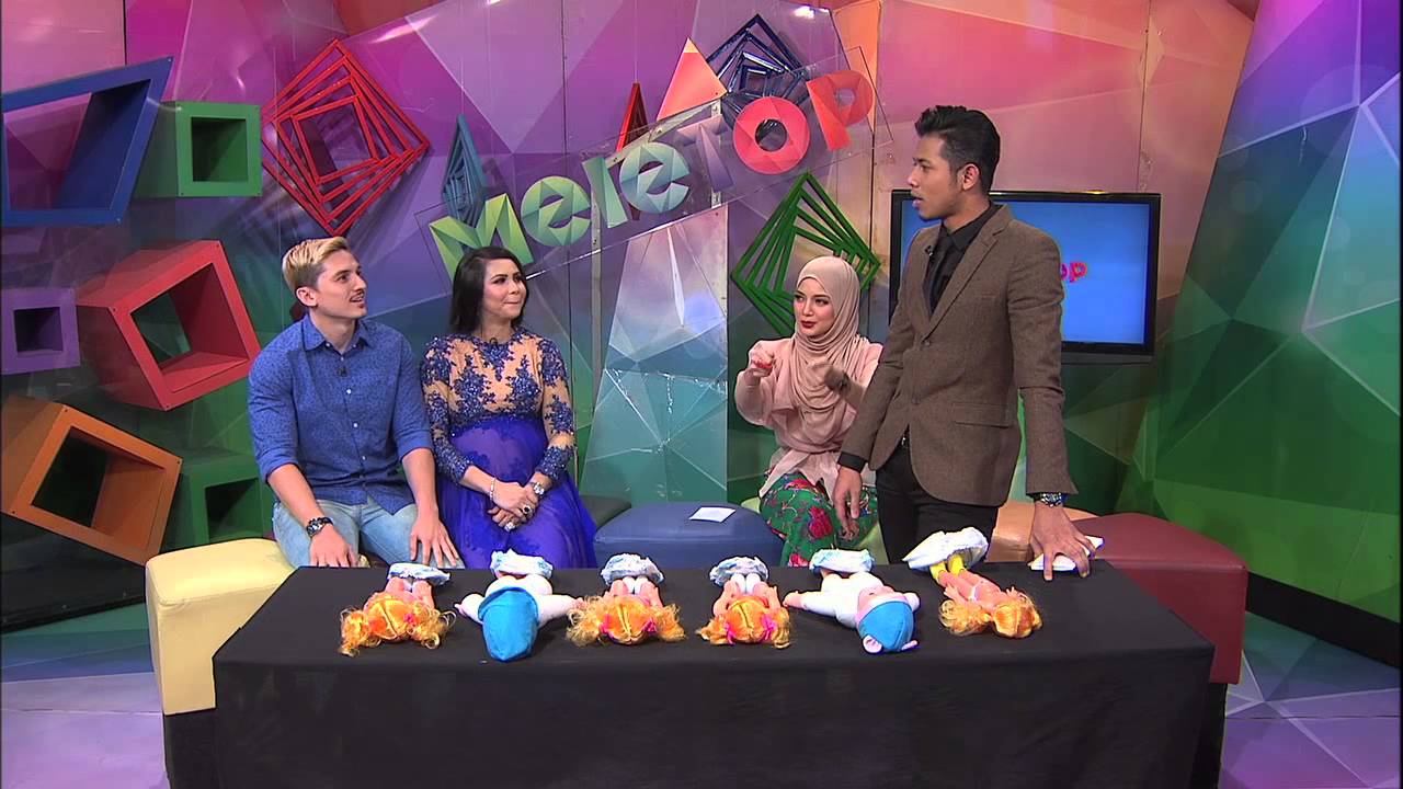 MeleTOP - Temu Bual Bersama Rozita Che Wan Dan Zain Saidin Episod 102 [14.10.2014]