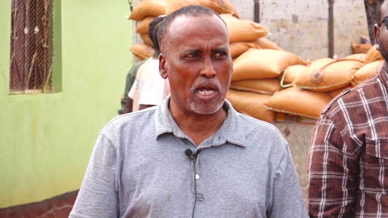 Wasaarada Horumarinta Beeraha oo Beeralayda  Buuhoodle u qaybisay Siidhka Beeraha.