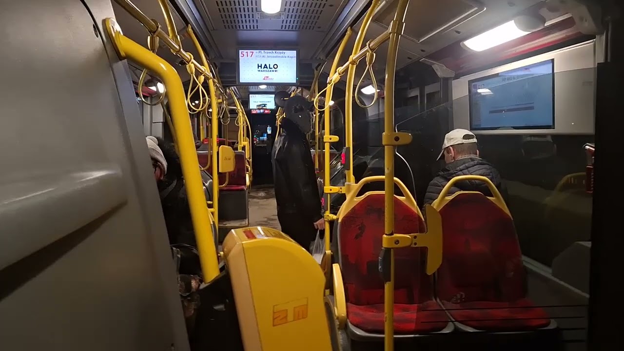 Mercedes-Benz Conecto G #6200 (MZA Warszawa) [🚍517]
