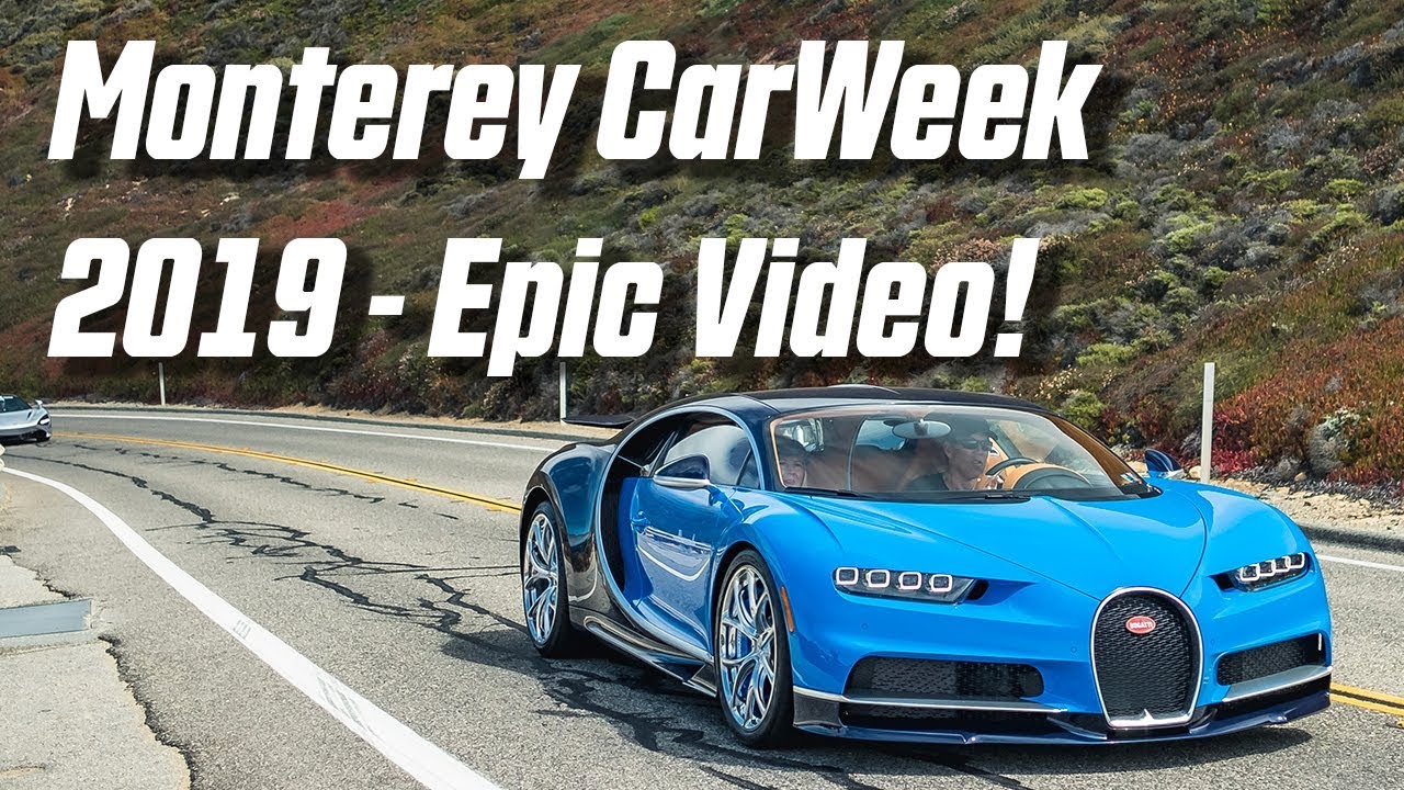 Monterey Car Week 2019 Full Video!