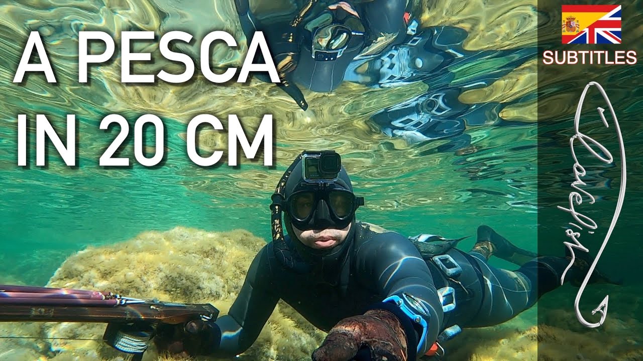 Рыбалка в 20 сантиметрах воды.