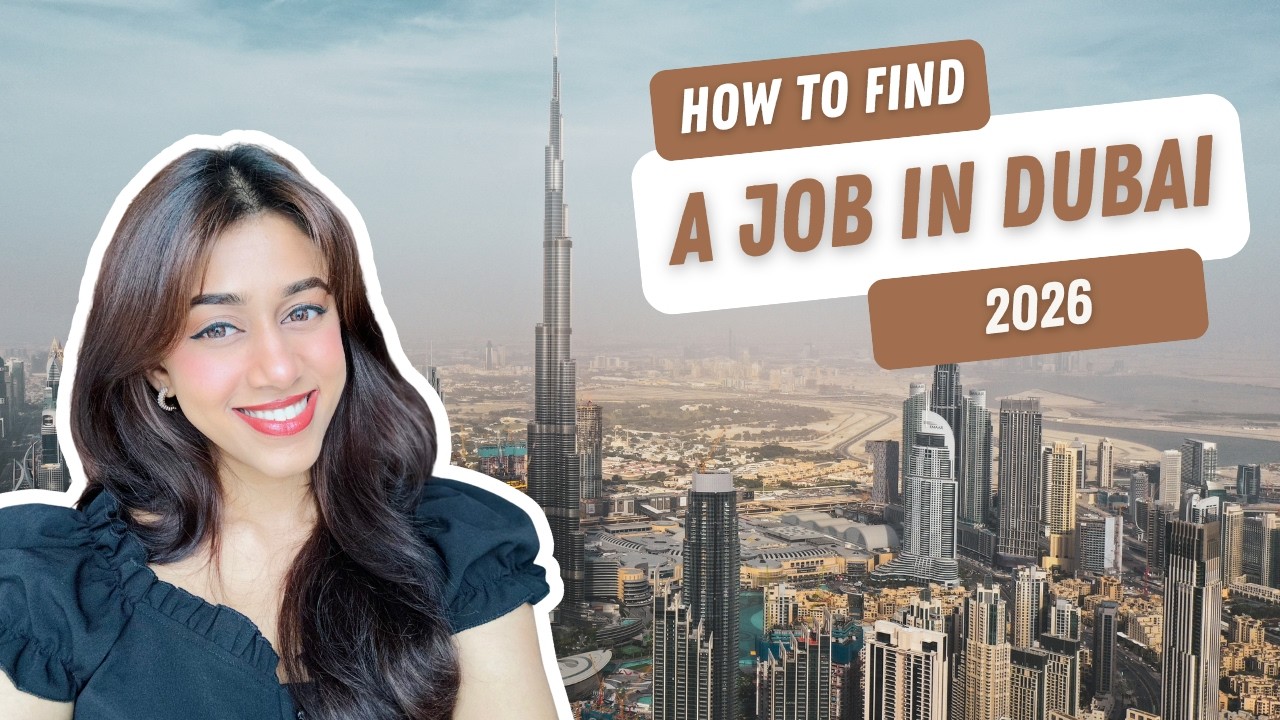 Как найти работу в Дубае из Индии в 2026 году 🇦🇪 | Моя история + пошаговое руководство #работавду...