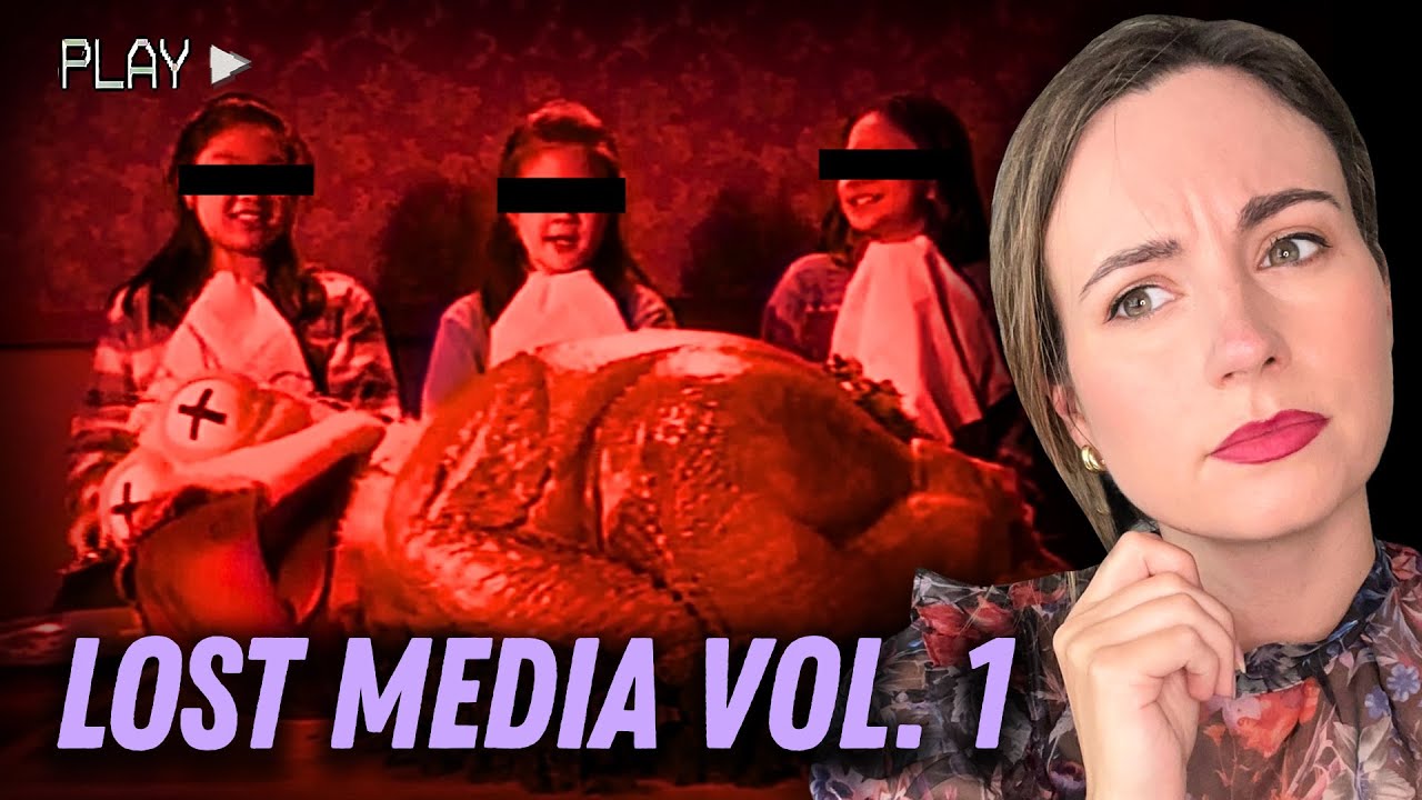 Lost Media You'll Never See: The Nickelodeon Tapes, Children's Program Hijacks and more