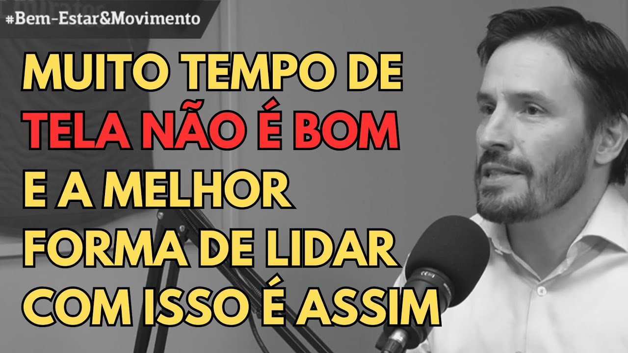 Como evitar a depend&ecirc;ncia tecnol&oacute;gica e uso de tela | Psiquiatra Fernando Fernandes