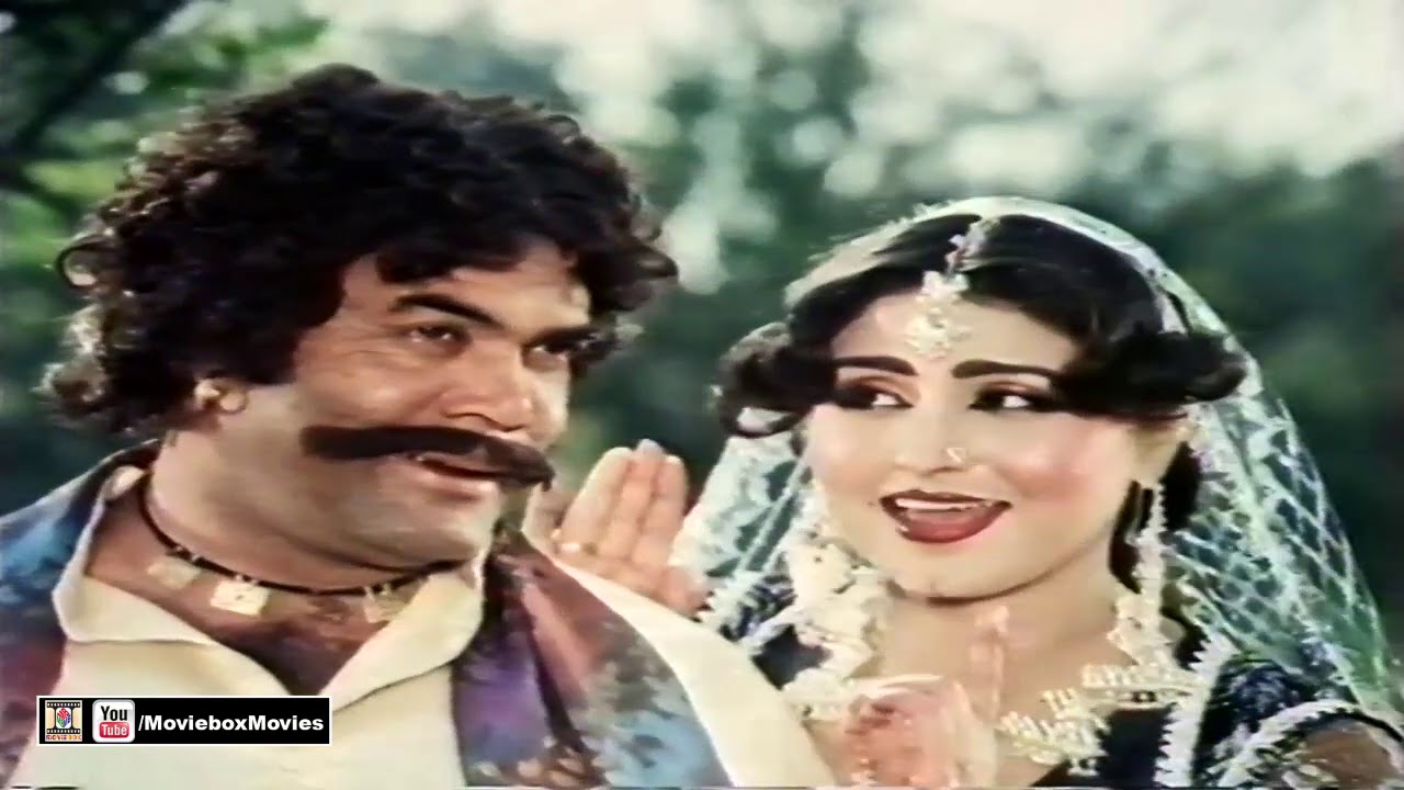 Gallan Guriyan Karangi Tere Naal | Noor Jehan | Lollywood Classic Hit |Gernail Singh |Pakistani Film
