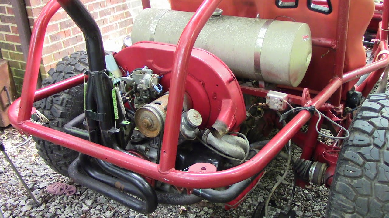 Dune Buggy Rehab Part 2