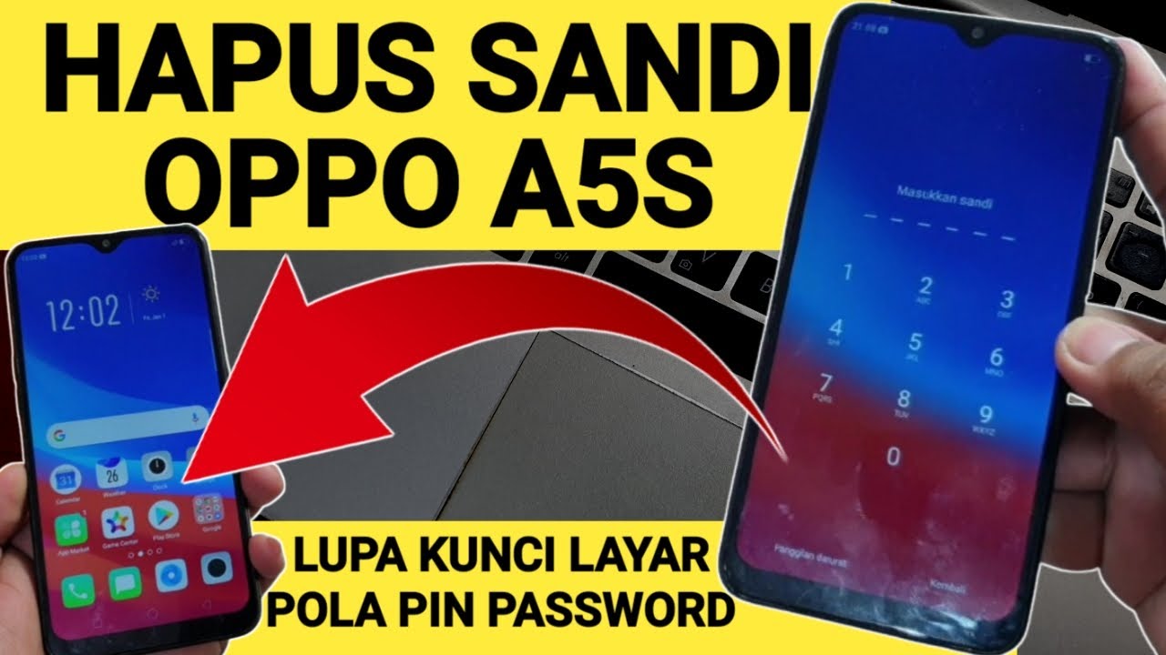 Cara Reset Sandi Oppo A5s Lupa Kunci Layar Foto dan Video Aman Tidak Hilang