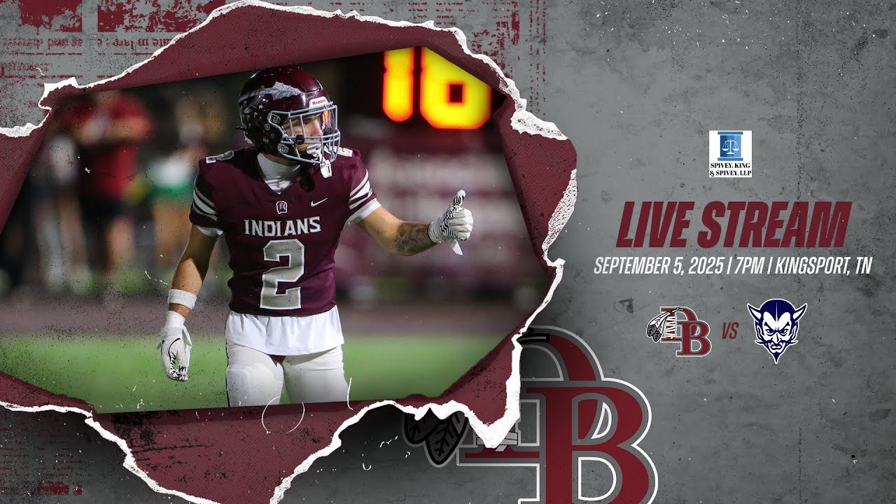 Dobyns-Bennett Football vs Gate City H.S. (VA) (Sept. 5, 2025)