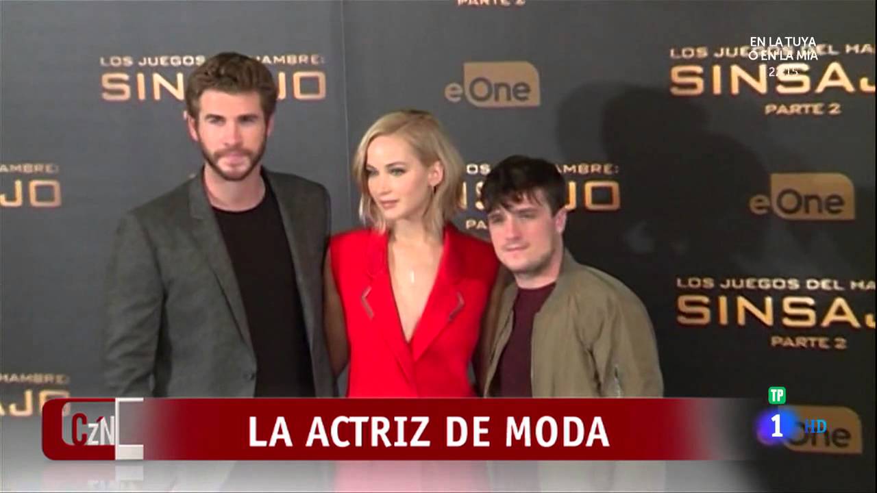 El Cast de Sinsajo en 