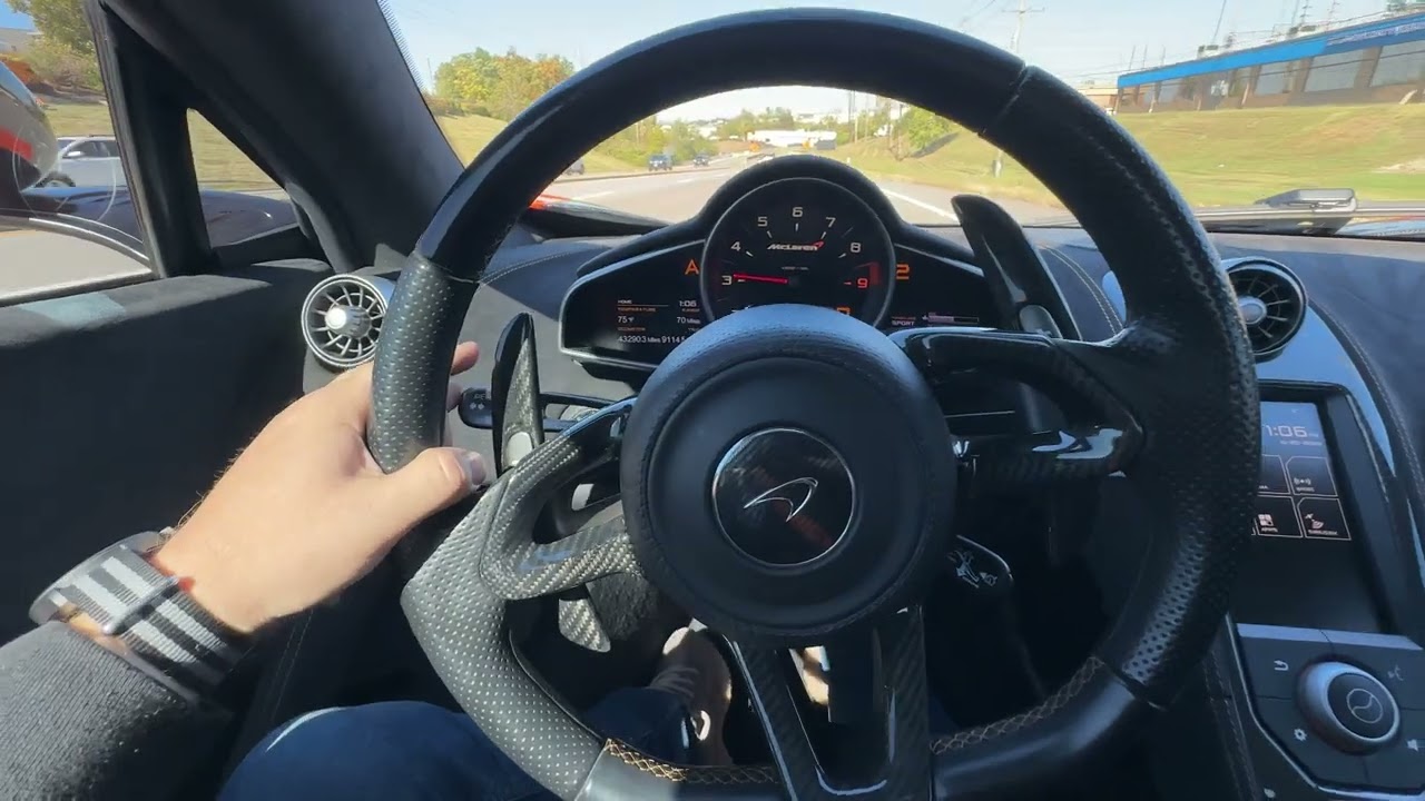 2015 McLaren 650S Driving POV and Walkaround