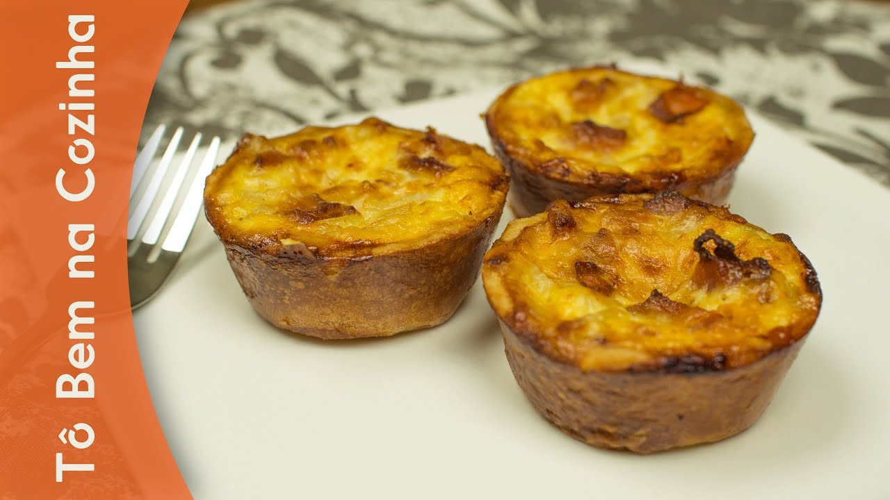 MINI QUICHES - Receita de mini quiche (Episódio #69)