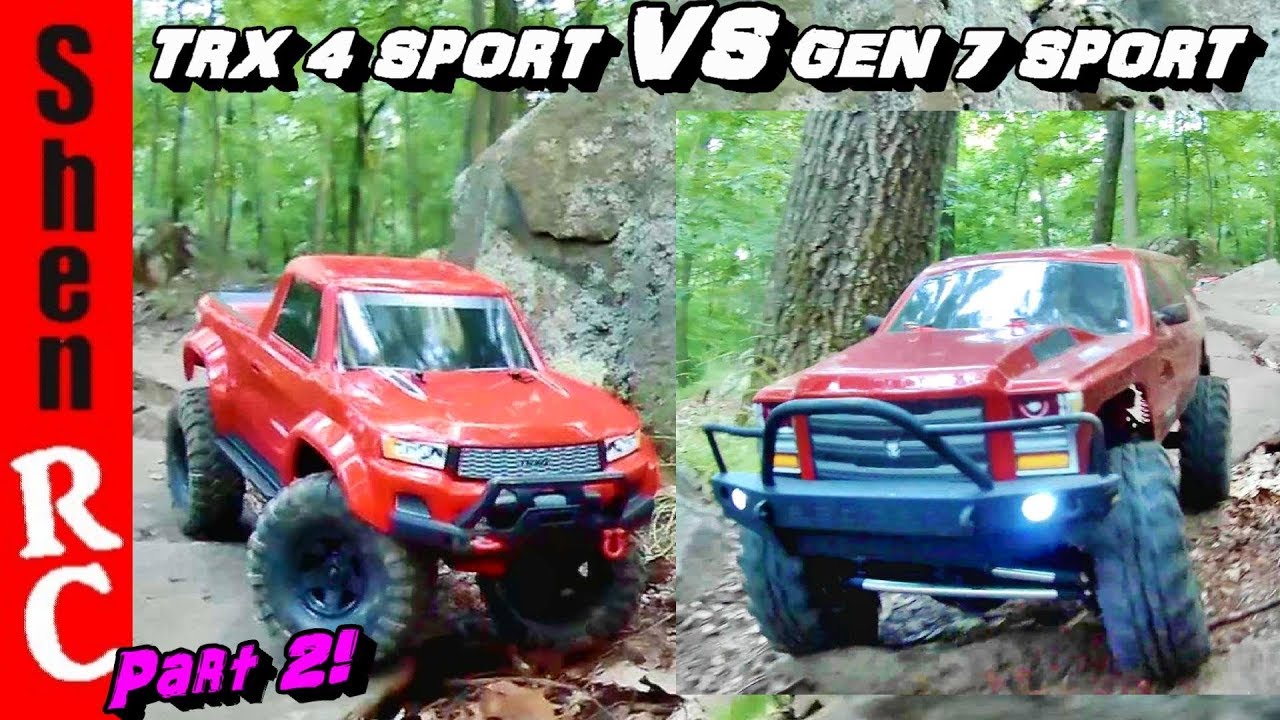 TRAXXAS TRX 4 SPORT VS REDCAT EVEREST GEN 7 SPORT