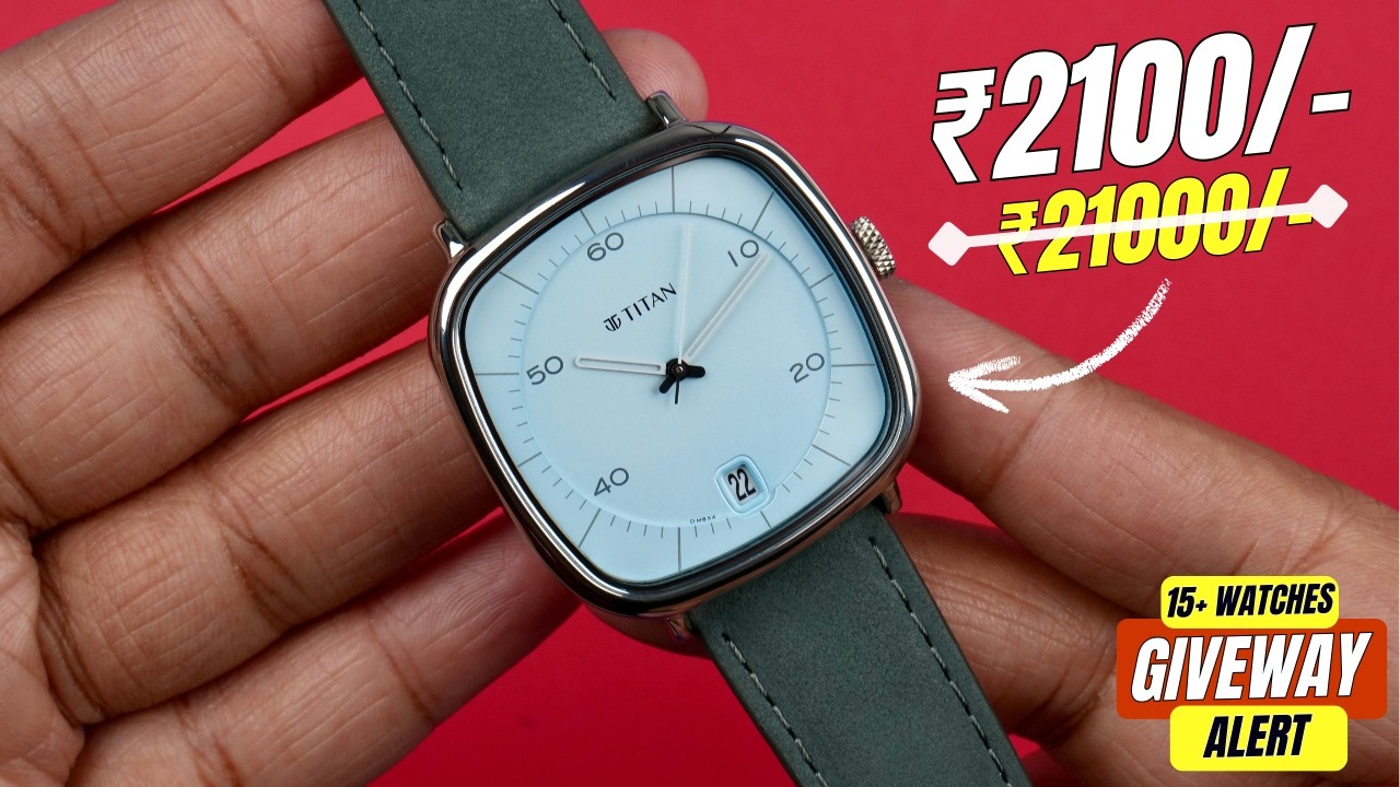 ₹2000 ONLY! | The Budget Tiffany? | Titan Neo Curve Review