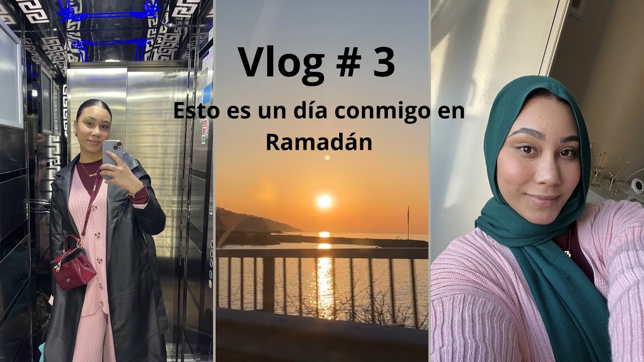Ramadán vlog / Mi día ayunando y haciendo Namaz 	