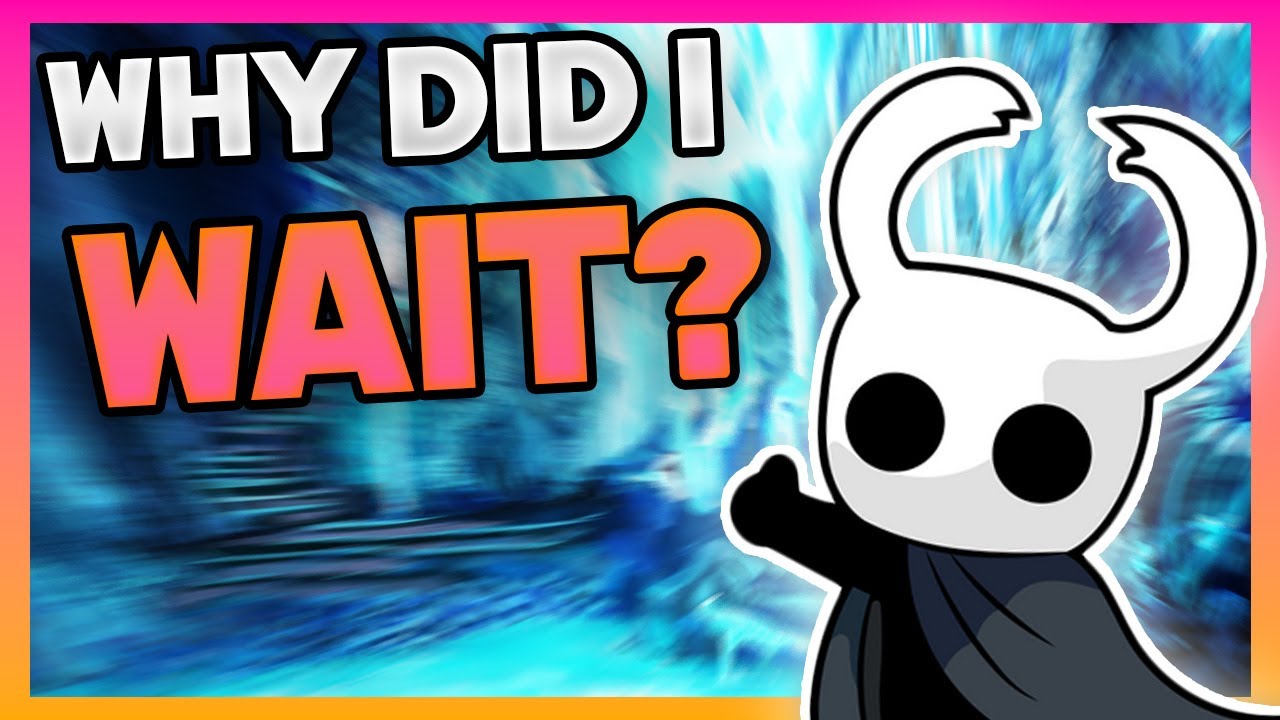 A Souls-Like Fan's First Hollow Knight Experience Goes RIGHT!