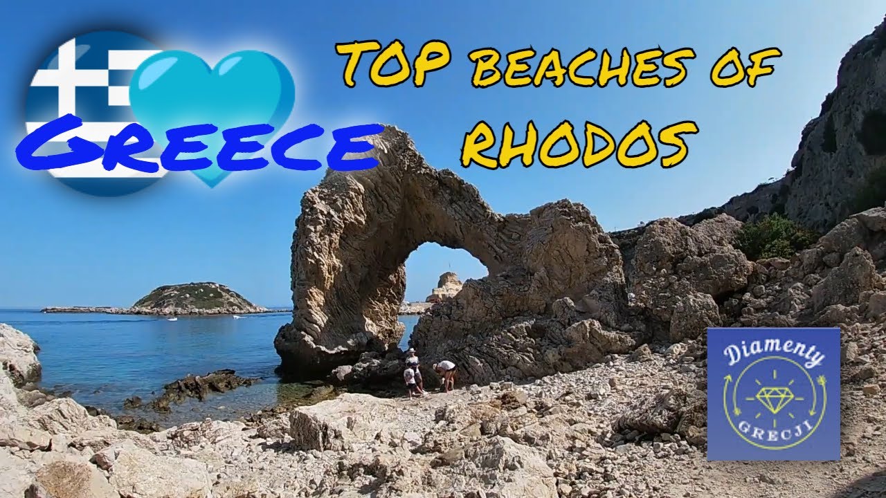 Rodos (Rhodes) - najpiękniejsze plaże na Rodos