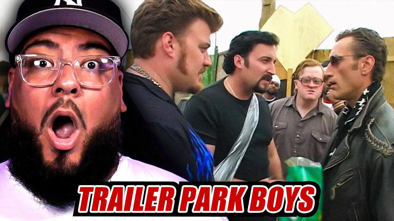 Trailer Park Boys: Rub 'N Tiz'zug Reaction (S4, E3)
