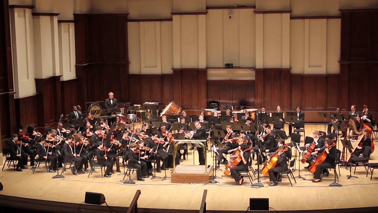 Ancient Flower - Yukiko Nishimura - Detroit Symphony Civic Sinfonia Orchestra - 03-02-2014