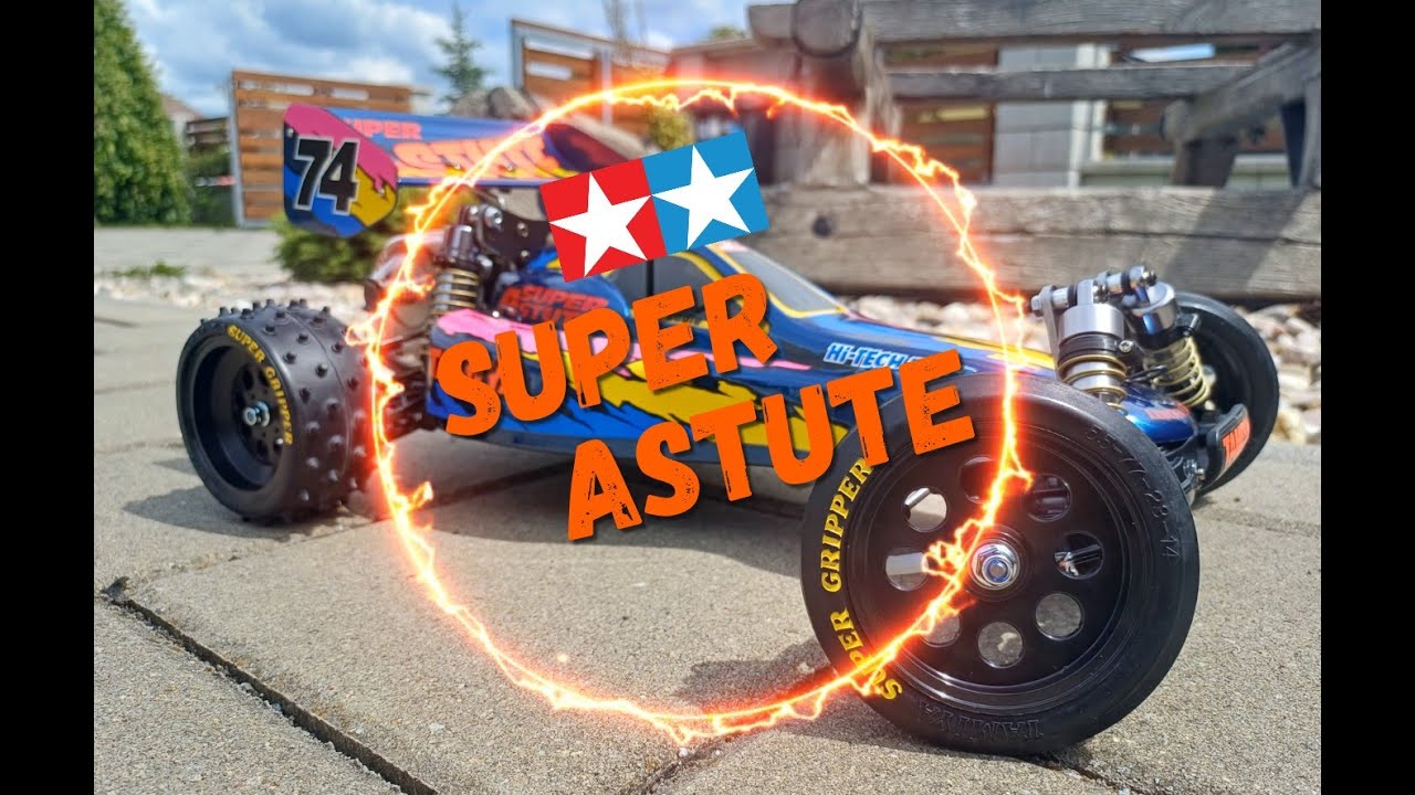 Tamiya Super Astute build