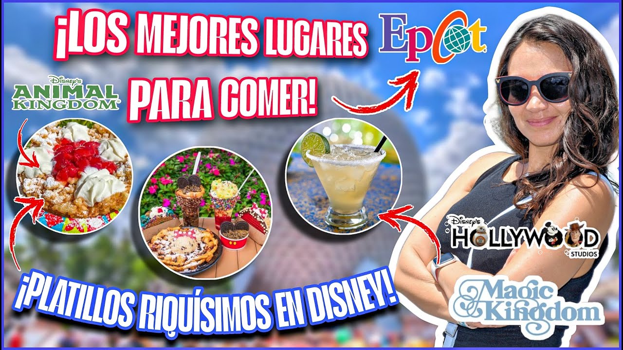 Dónde comer rápido y delicioso en Disney World: Los Mejores Quick Service