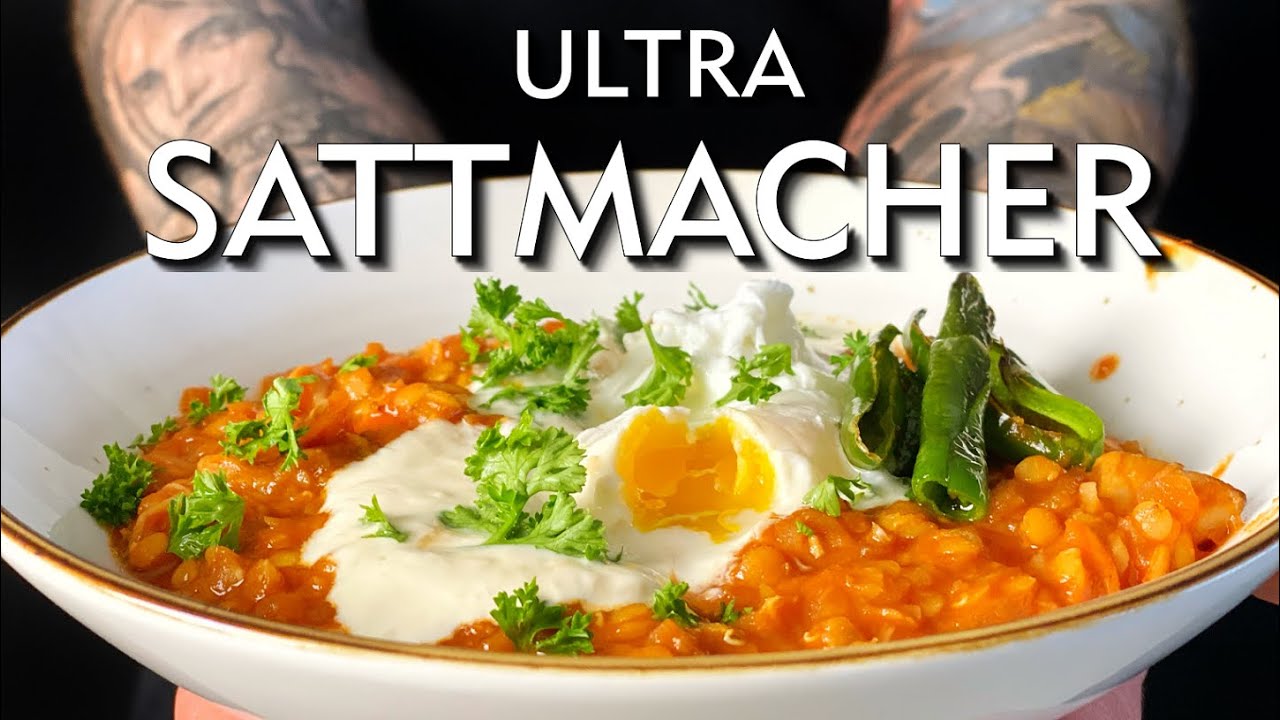 Heftig deftige Linsensuppe 💪😎 herrlich lange sättigend