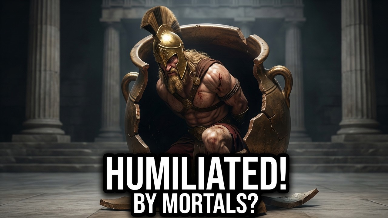 Ares Got Humiliated By Everyone
