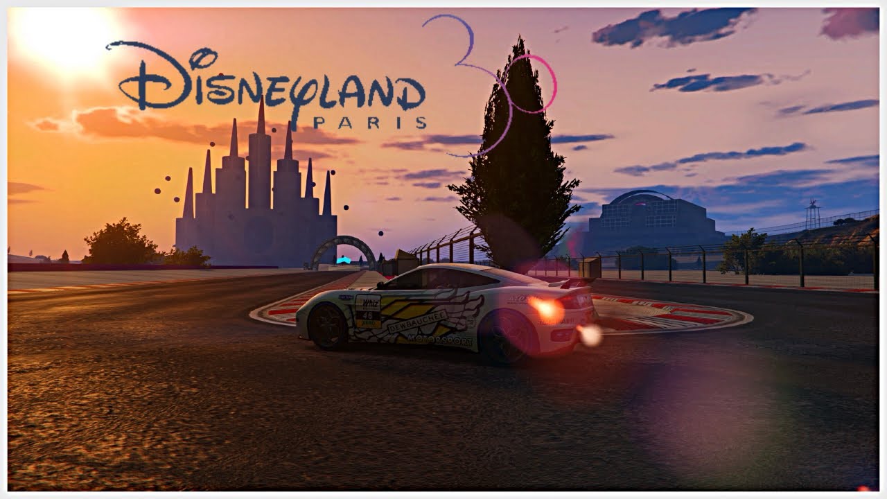 ANGL World Of Disney | GTA Track Showcase