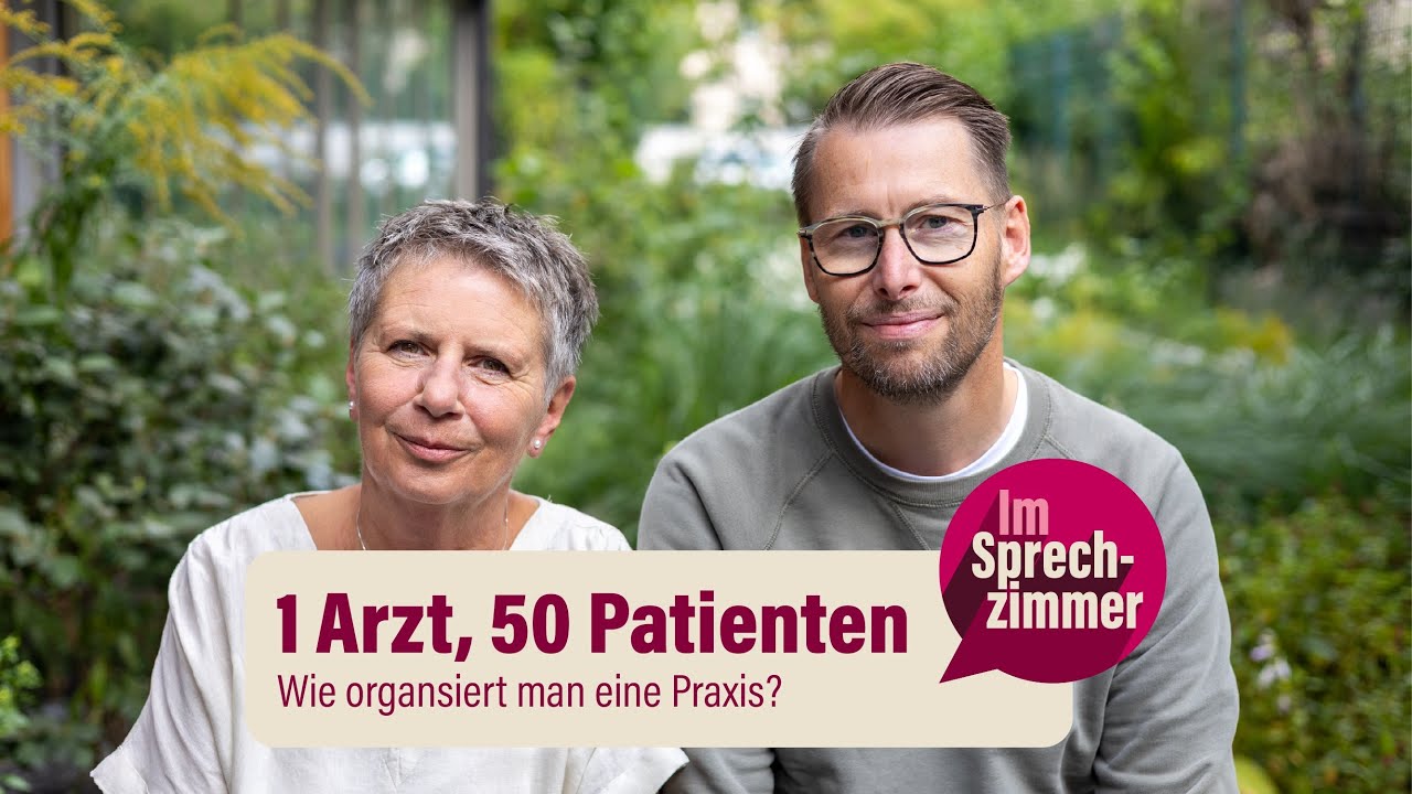 1 Arzt, 50 Patienten: Wie organisiert man eine Praxis?