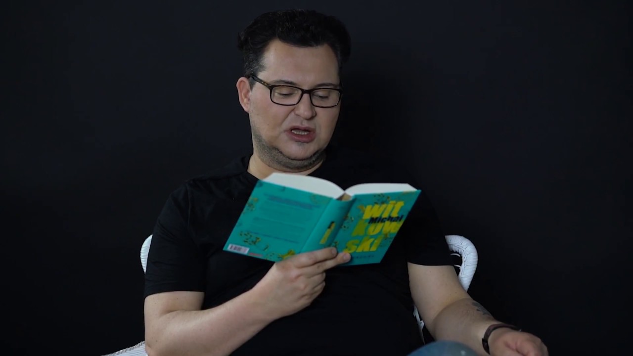Michał Witkowski czyta fragment swojej książki 