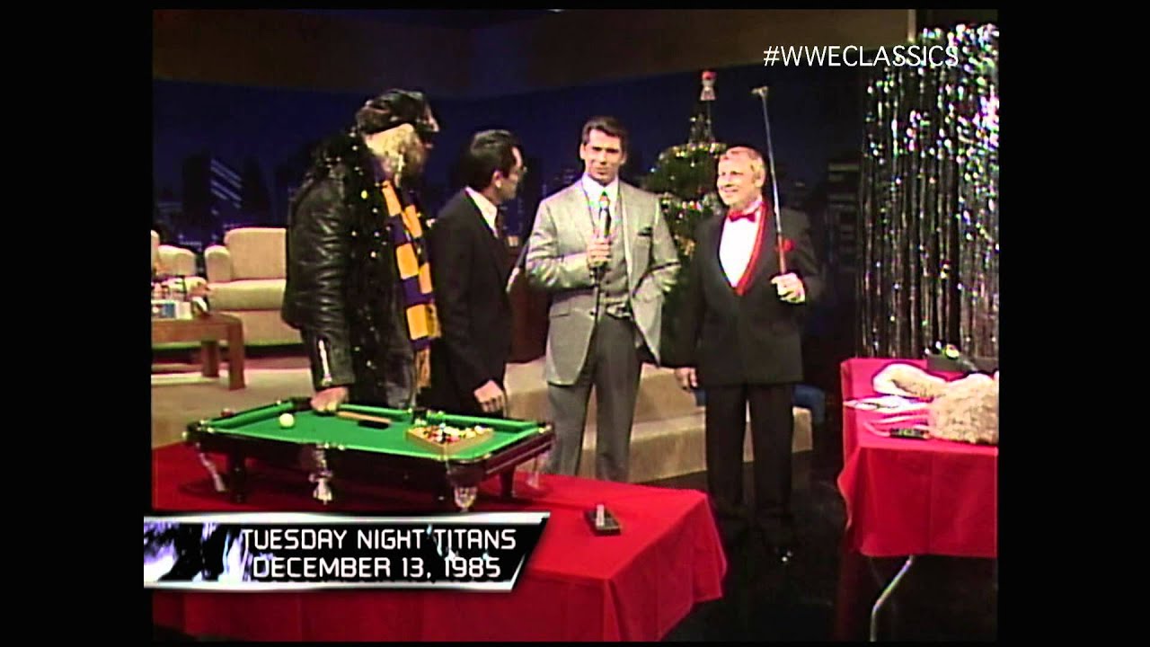 WWE TNT Christmas Hijinx Highlights 1985