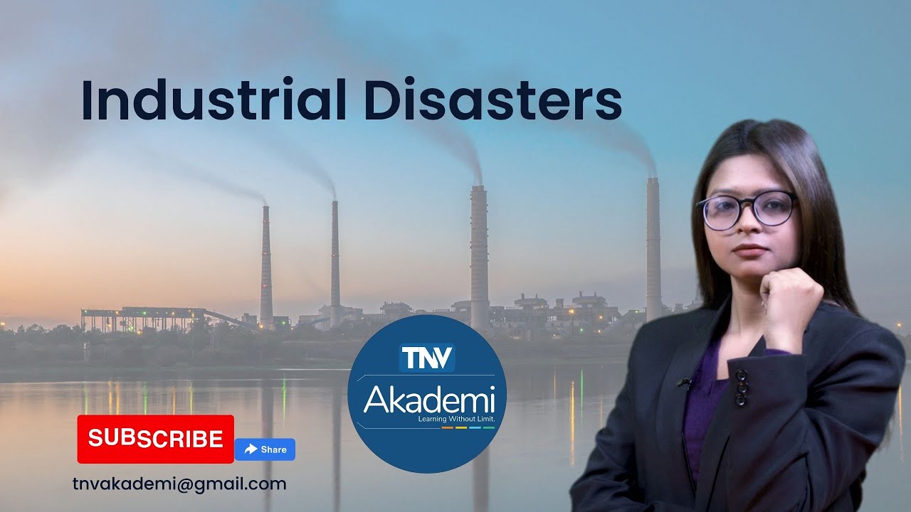What Is Industrial disaster