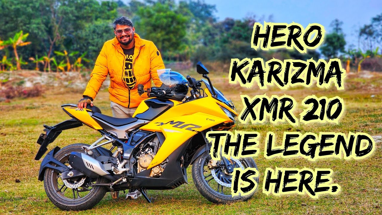 Hero Karizma XMR 210 1st impression || জটিল জিনিস ||