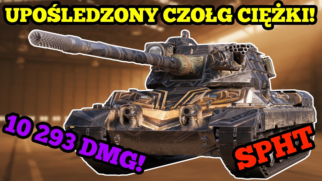 Jest ryzyko? Jest Zabawa! Ponad 10 000 DMG na nowym SPHT!