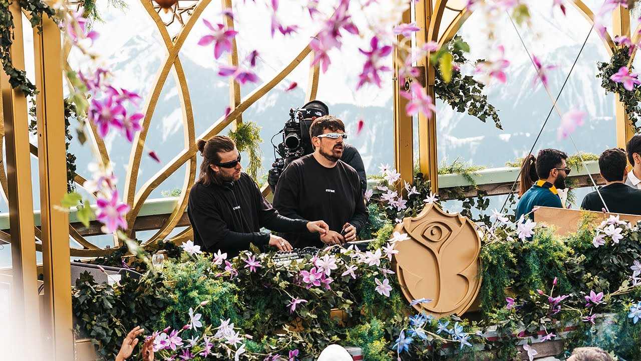 Agents Of Time - Frozen Lotus | Tomorrowland Winter 2025