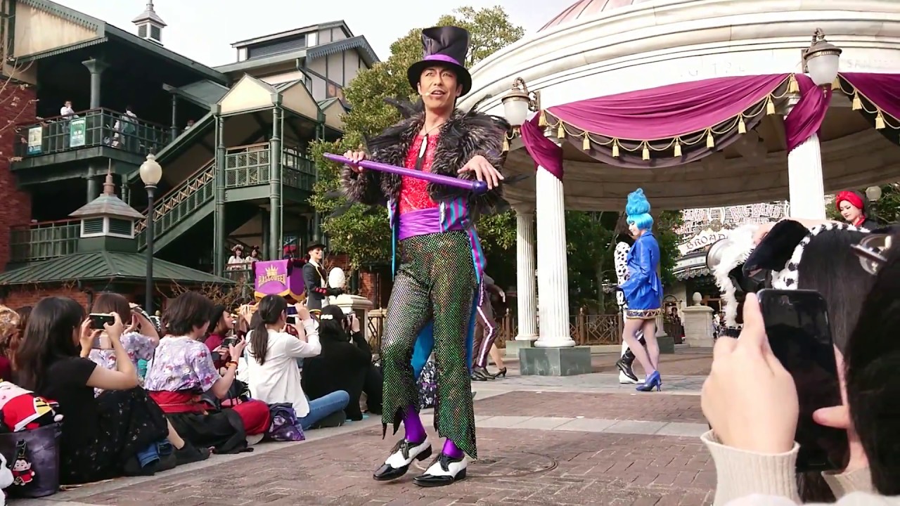 Mr.V「手下しりとり…アップルポイズン」ジャックハート「何て？何て？」【ヴィランズ手下2018】