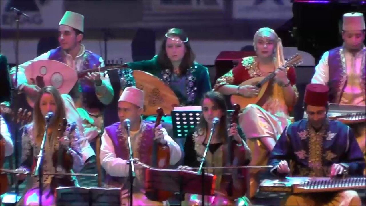 Soirée à l'Opéra d'Alger