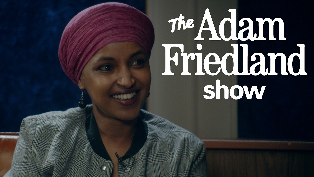 Rep. ILHAN OMAR Talks Terror In Minneapolis And Becoming American