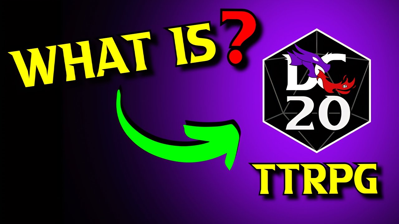 NEW Heroic Fantasy TTRPG | What is DC20?