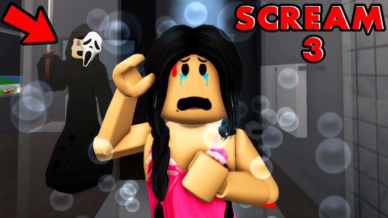 SCREAM 3 👻😨 (Brookhaven Horror Movie) Voiced Roleplay