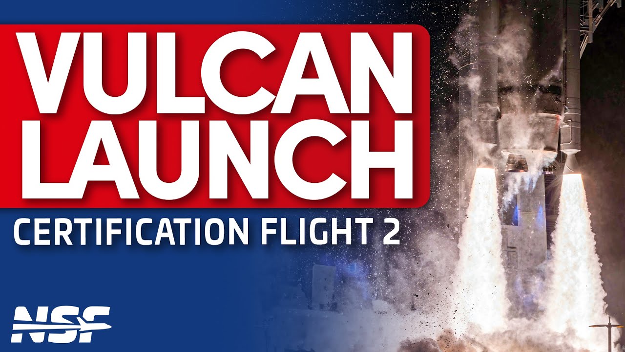 🔴FULL REPLAY: ULA Vulcan Experiences Anomaly on CERT-2 Mission